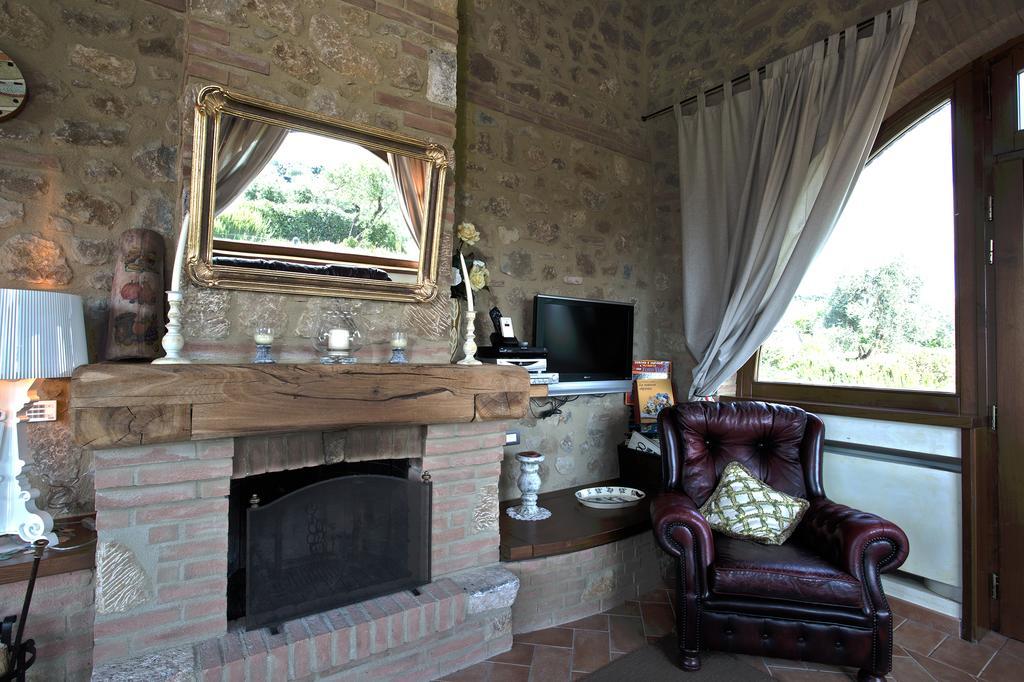 Casa Sandro A Podere Pascianella Villa Castelmuzio Phòng bức ảnh