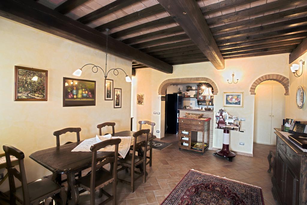 Casa Sandro A Podere Pascianella Villa Castelmuzio Phòng bức ảnh