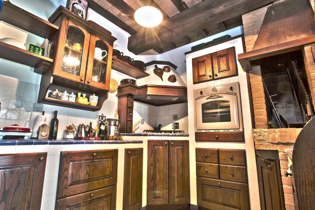 Casa Sandro A Podere Pascianella Villa Castelmuzio Phòng bức ảnh