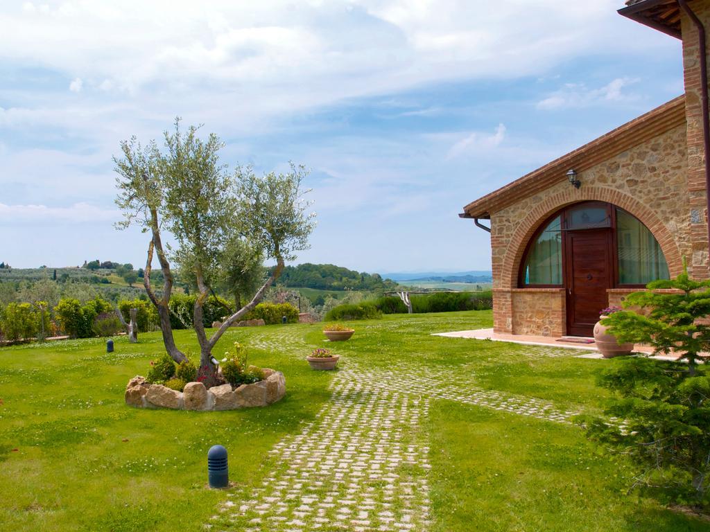 Casa Sandro A Podere Pascianella Villa Castelmuzio Phòng bức ảnh