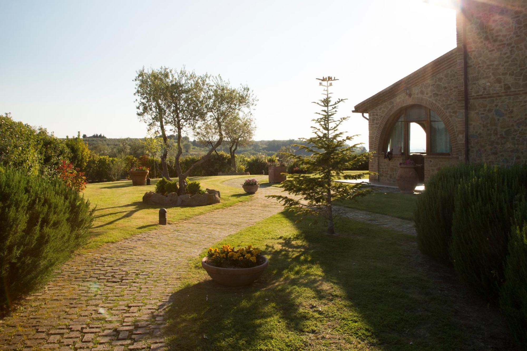 Casa Sandro A Podere Pascianella Villa Castelmuzio Ngoại thất bức ảnh