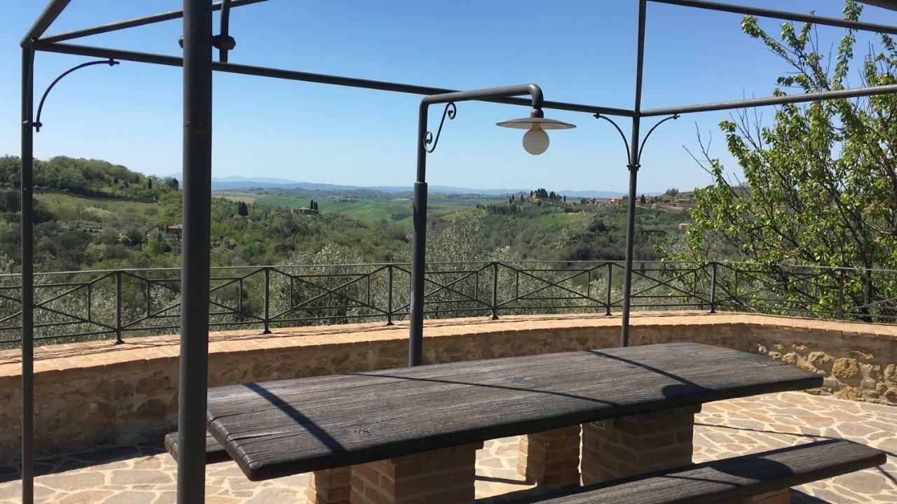 Casa Sandro A Podere Pascianella Villa Castelmuzio Ngoại thất bức ảnh
